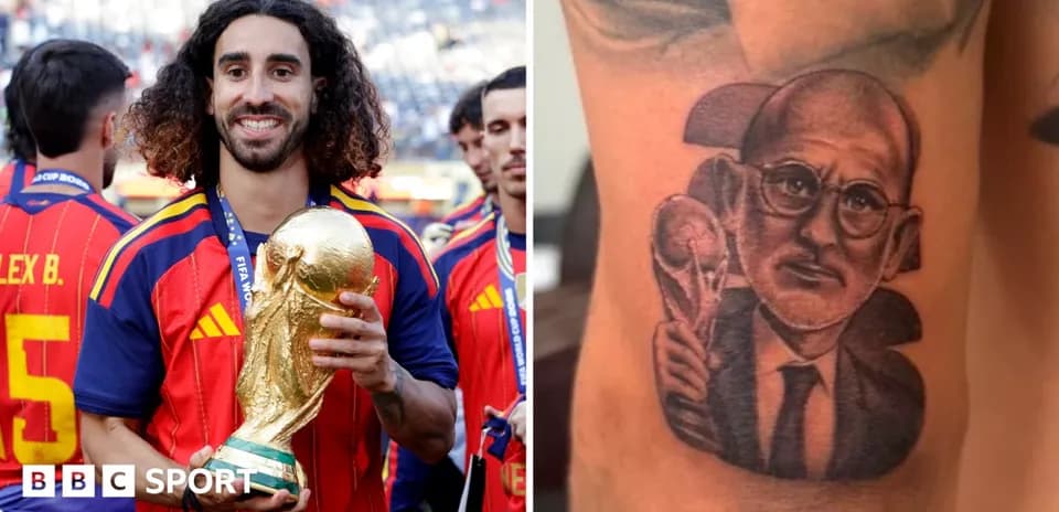 Futbolchi jamoasi bilan Jahon Kubogi bilan
