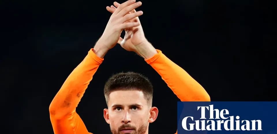 Goalkeeper applauding fans after match