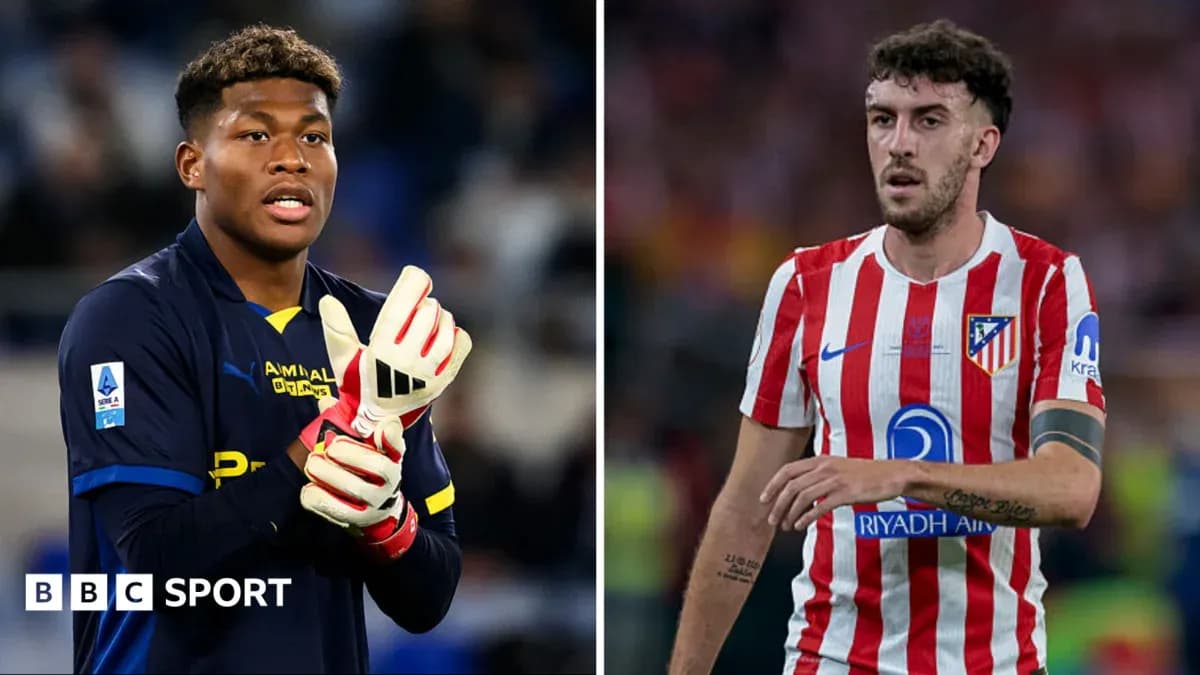 Goalkeeper and player from different teams on pitch