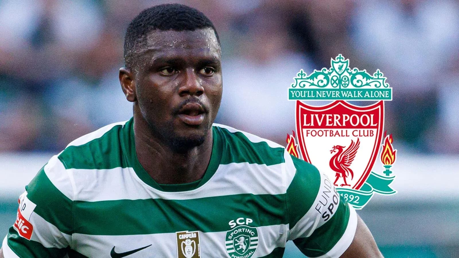 Futbolchi Sporting CP formasida o'ynayotgan