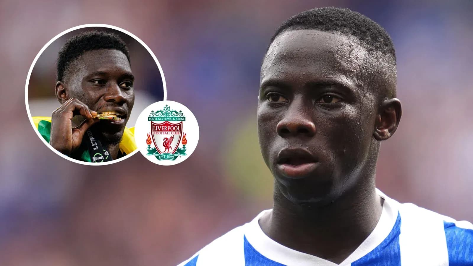 Futbolchi maydonda o'yin davomida suratga olingan