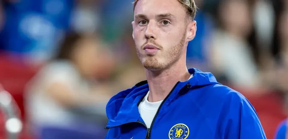 Chelsea player in training kit at event