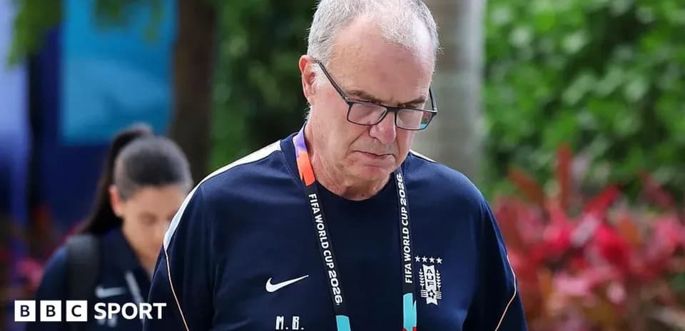 Trener FIFA Jahon Kubogi 2026 paytida yurib bormoqda