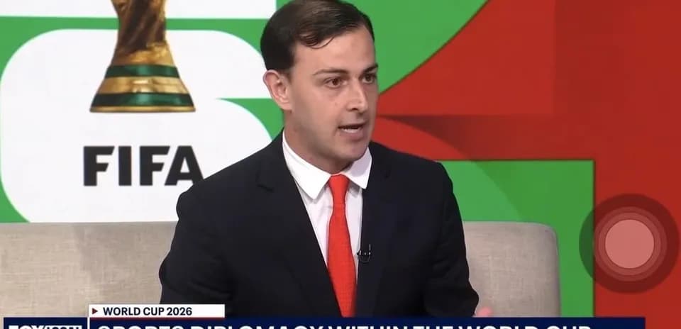Spokesperson discussing FIFA World Cup 2026