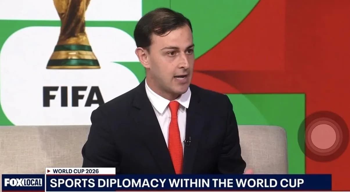 Spokesperson discussing FIFA World Cup 2026 Spokesperson discussing FIFA World Cup 2026