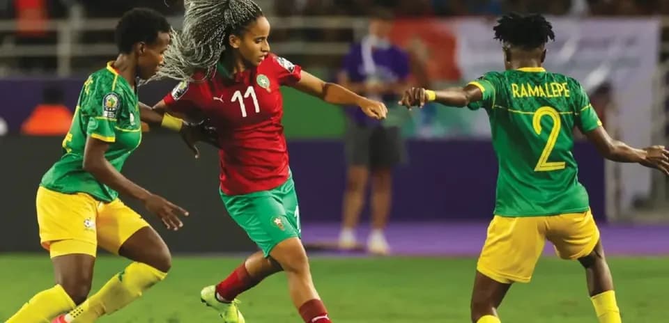 Marokash va Janubiy Afrika o'yinchilari to'qnashuvi