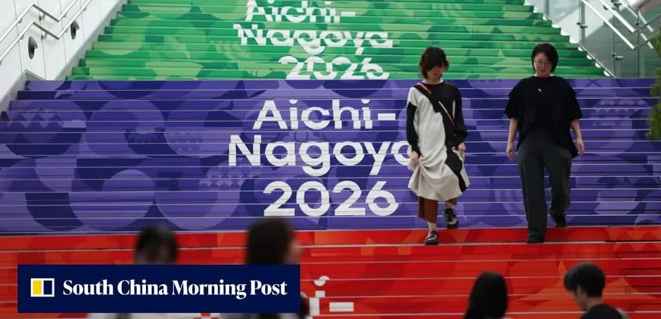Ikkita ayollarning Aichi-Nagoya 2026 zinapoyasidan tushishi