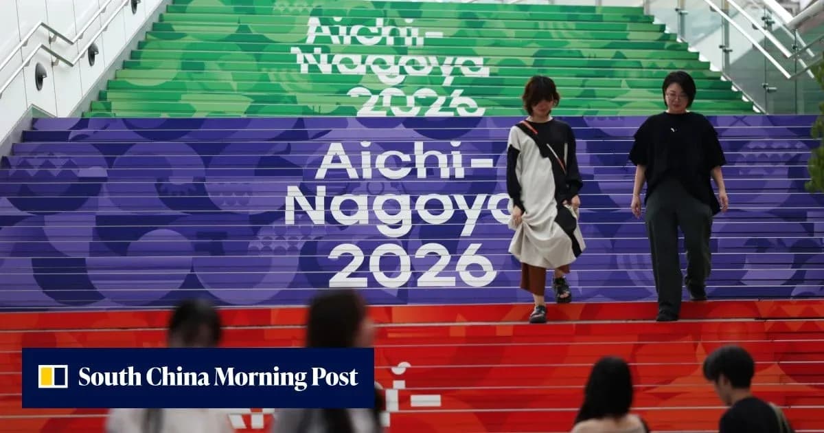 Ikkita ayollarning Aichi-Nagoya 2026 zinapoyasidan tushishi