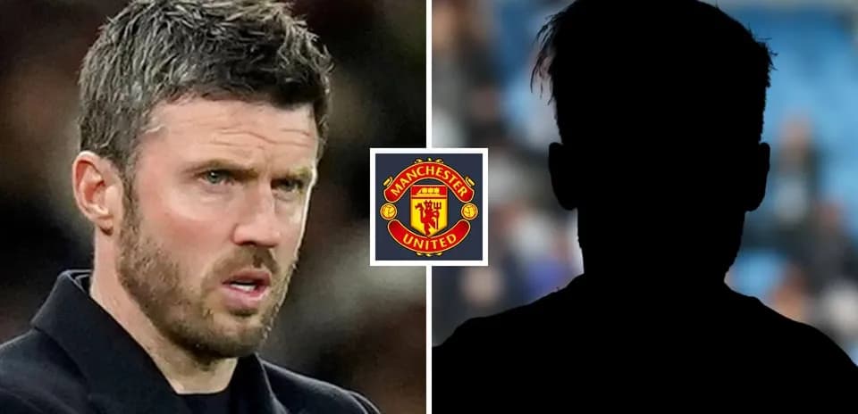 Manchester United coach and silhouette of player