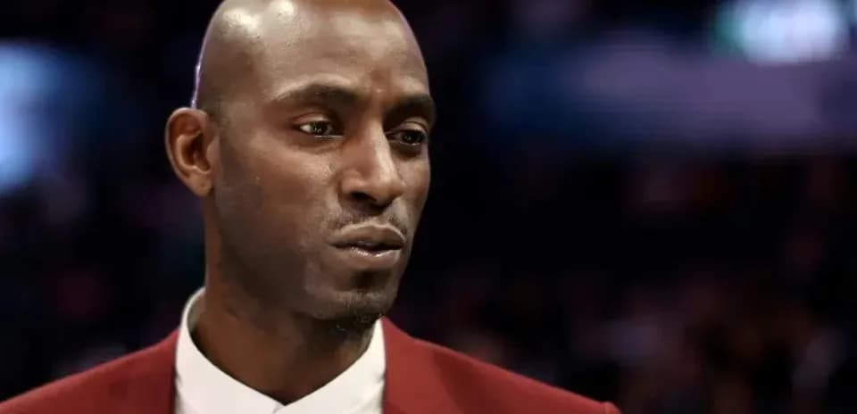Basketball player speaking during event interview