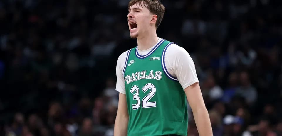 Basketball player celebrating on the court