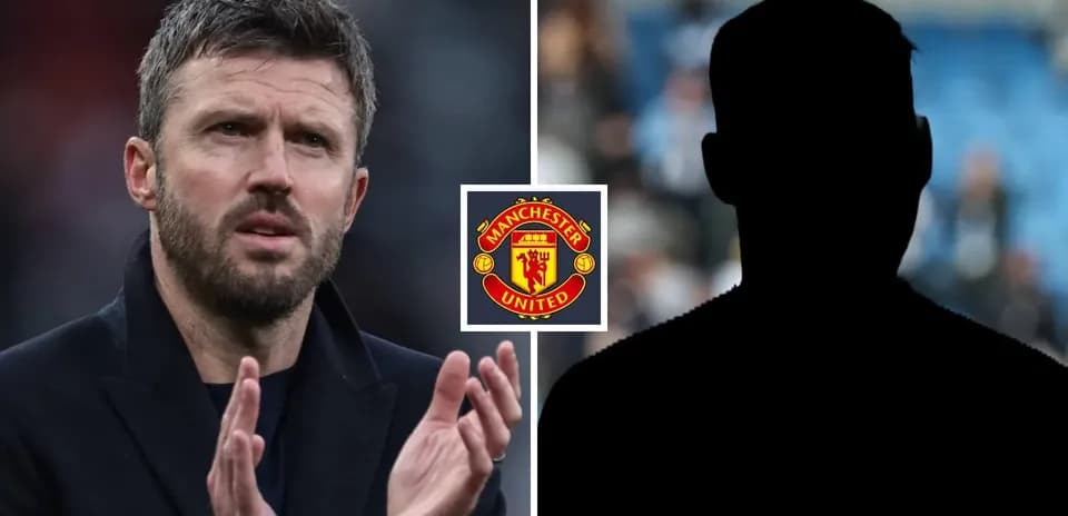 Men's football coach with Manchester United logo