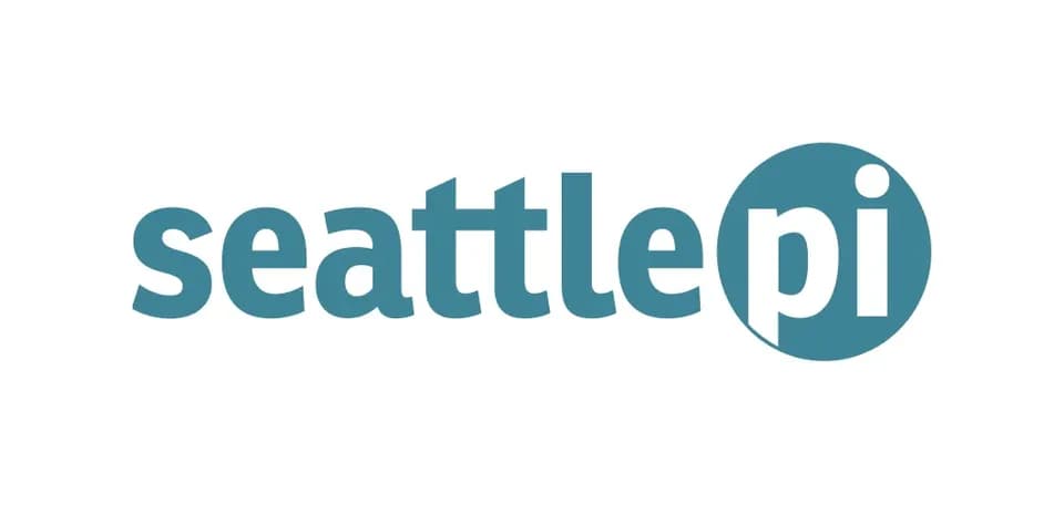Seattle PI logo with stylized text