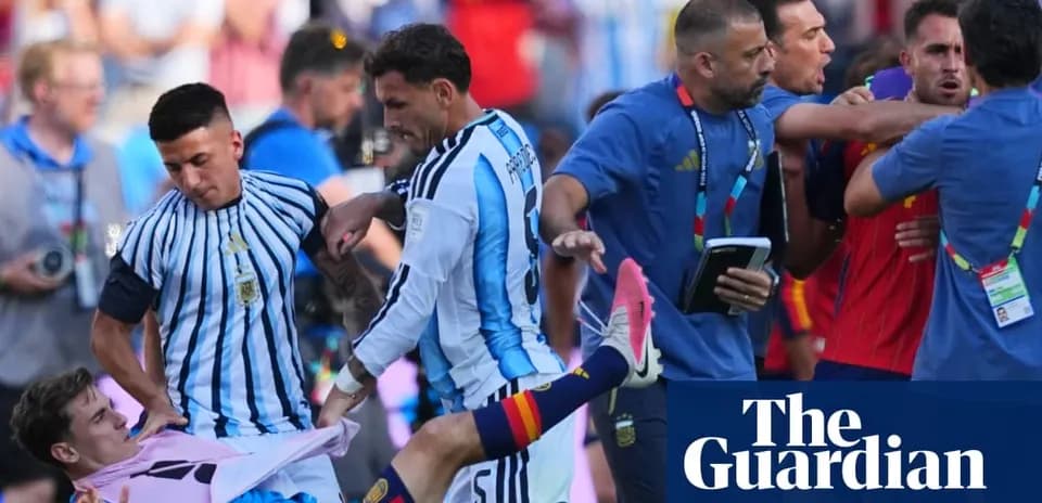 Players and staff involved in on-field altercation