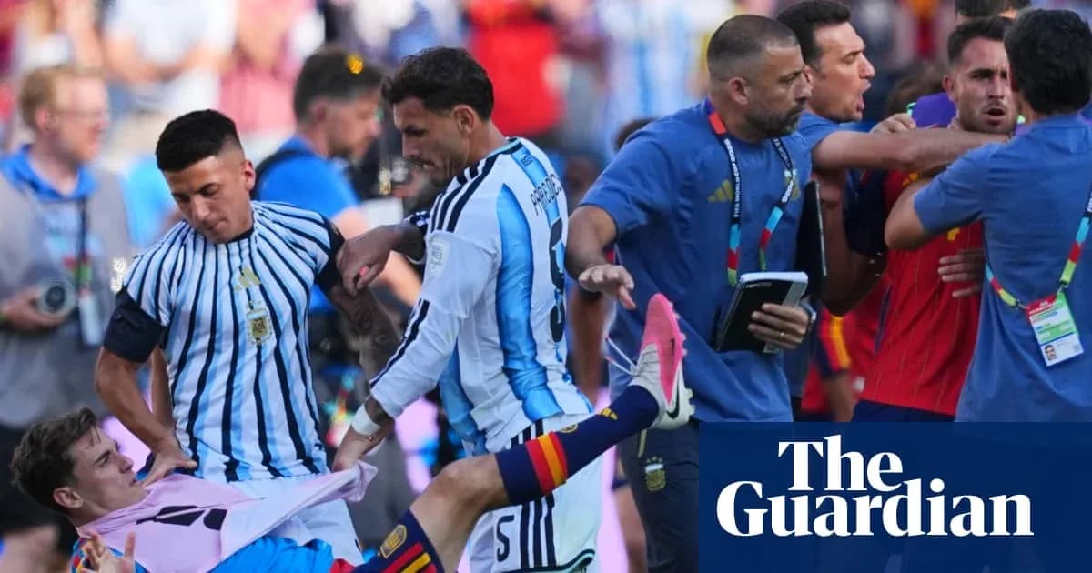 Players and staff involved in on-field altercation