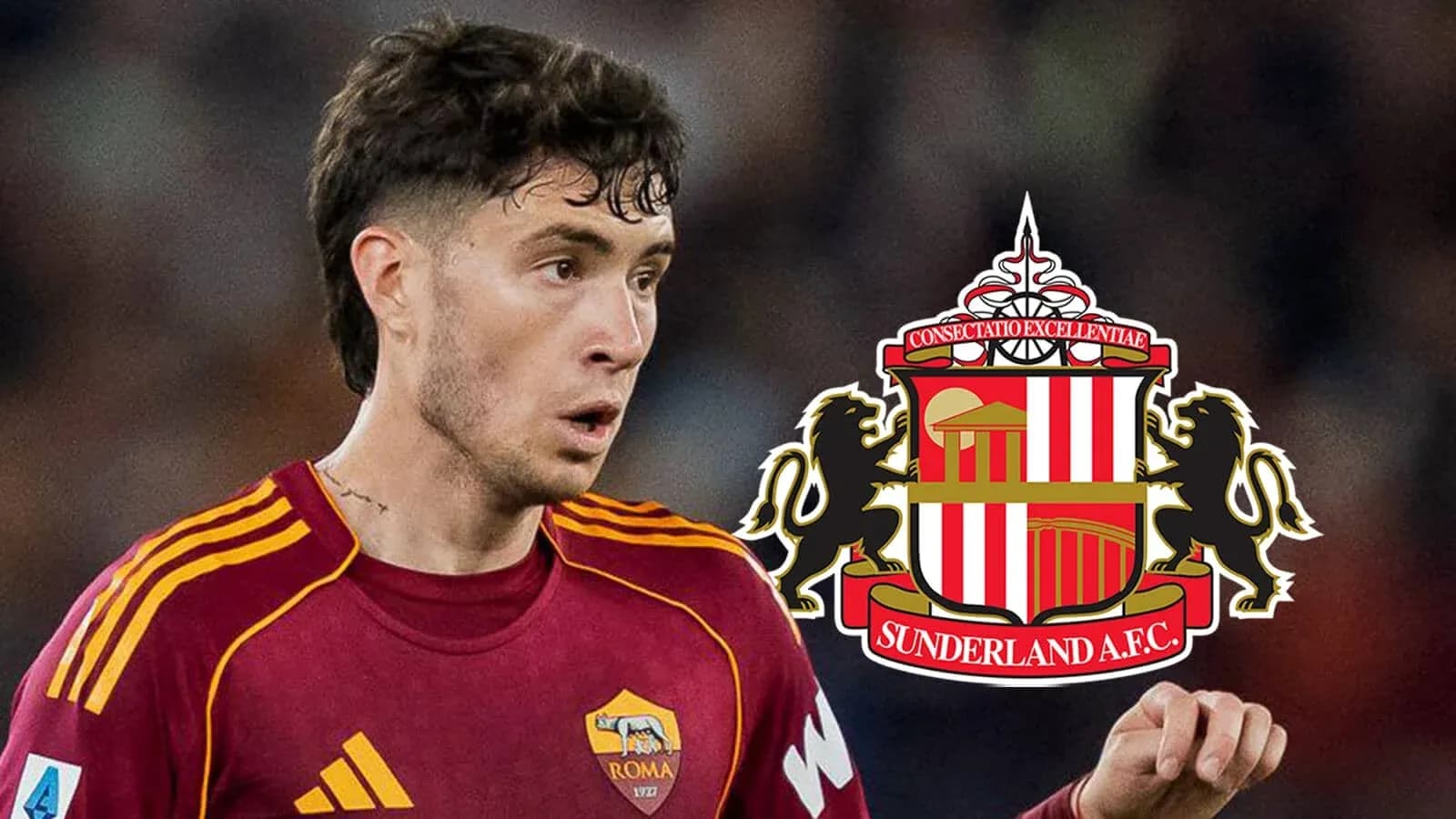 Futbolchi Roma formasida o'ynayotgan futbolchi Futbolchi Roma formasida o'ynayotgan futbolchi