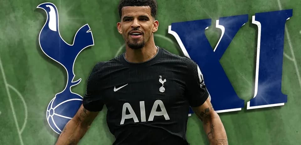 Futbolchi Tottenham formasi bilan maydonda