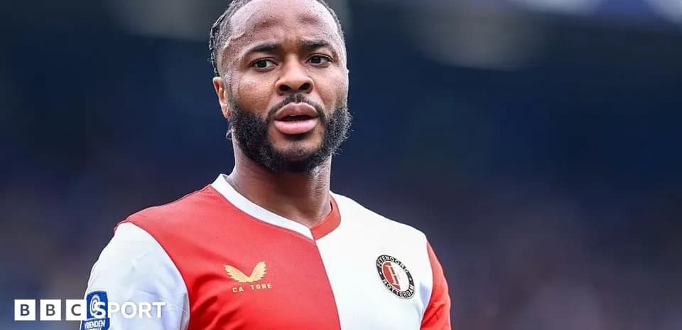 Feyenoord player during match with focused expression