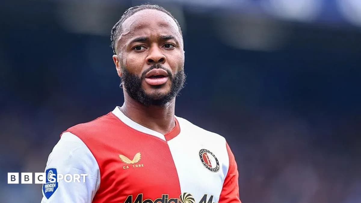 Feyenoord player during match with focused expression