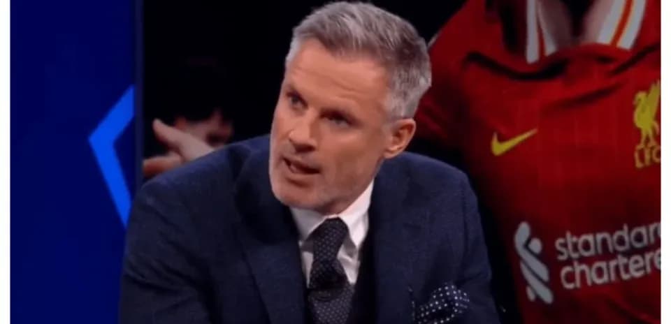 Sport analyst speaking during a broadcast segment