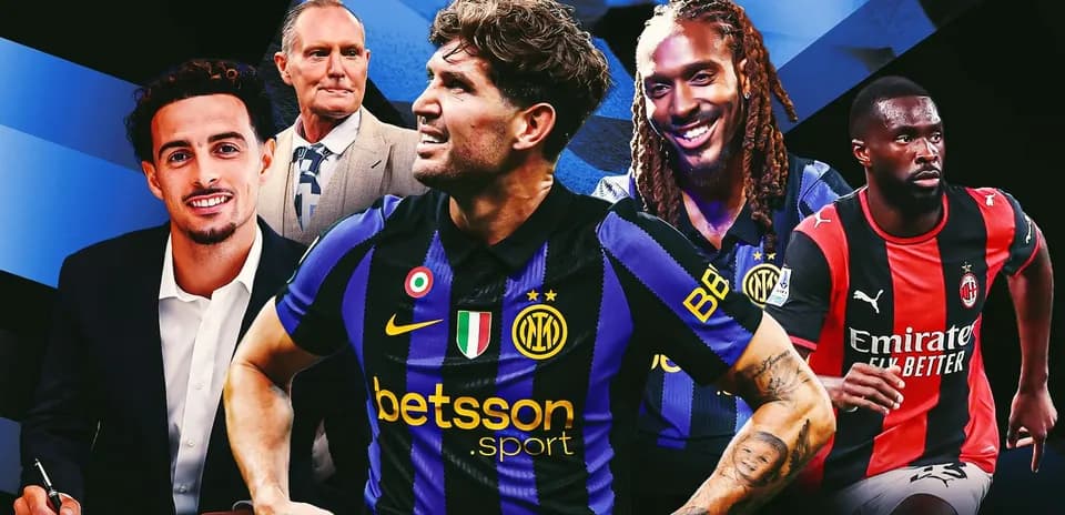 Futbolchilar va murabbiylar, Inter va Milan jamoalari