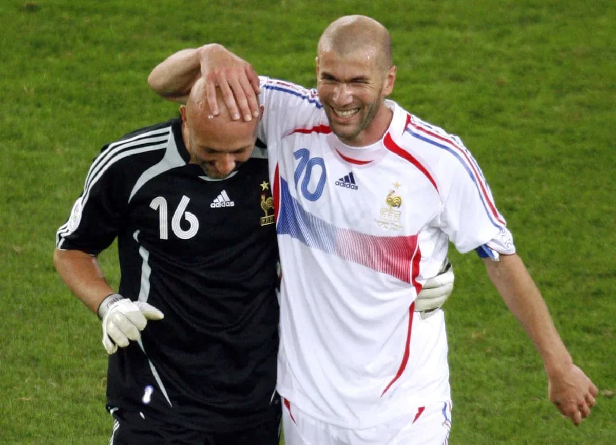 Football players celebrating after a match Football players celebrating after a match
