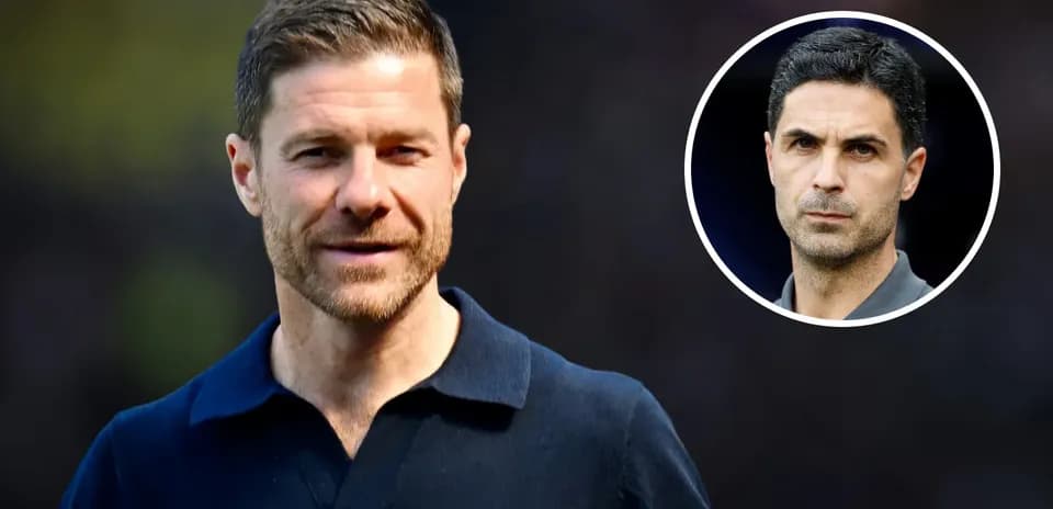 Two football managers in separate portraits