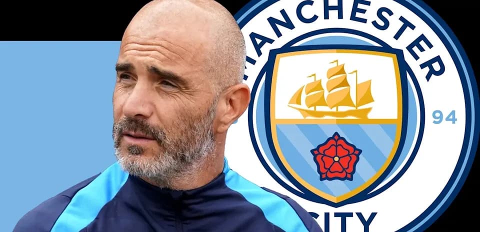 Trener Manchester City'ning emblemi bilan
