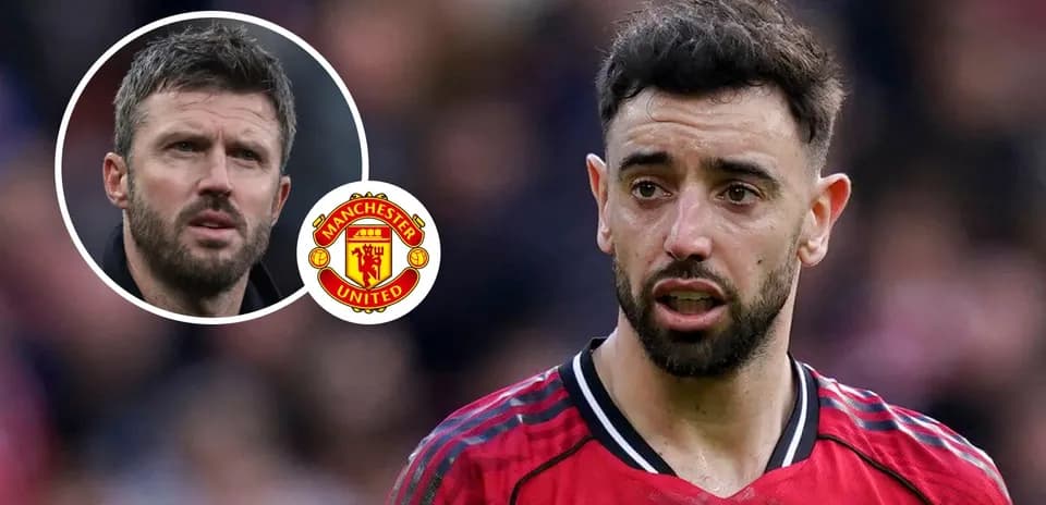Bruno Fernandes in Manchester United kit during match