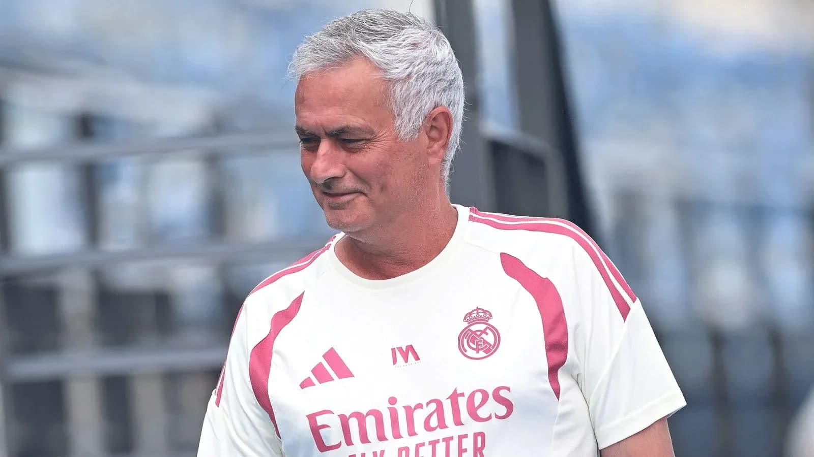 Murinho treningda, Real Madrid formasi kiygan