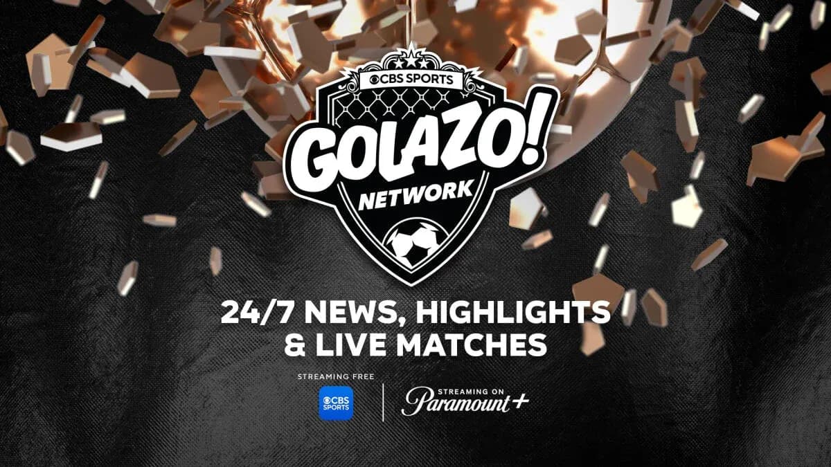 GOLAZO! Network logo with promotional text