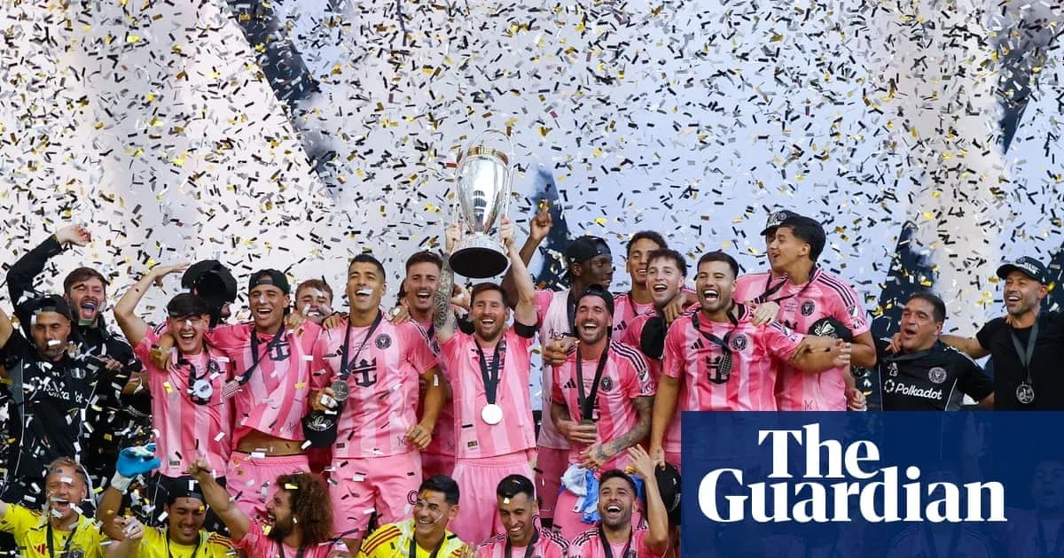 Miami futbol jamoasi kubok bilan g'alaba qozondi