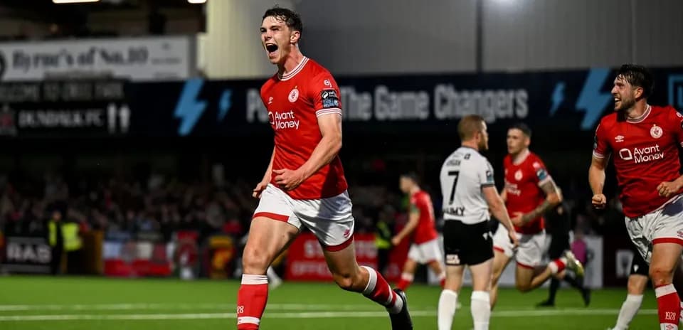 Player celebrating after scoring during a match