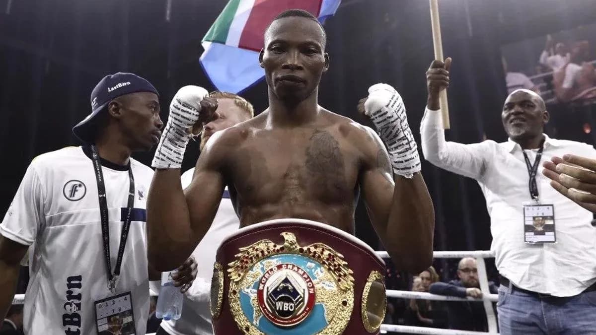 Bokschi chempioni WBO kamarasi bilan