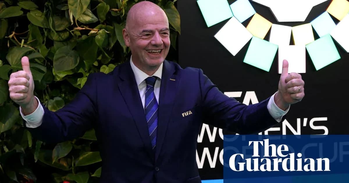 FIFA official giving thumbs up at event