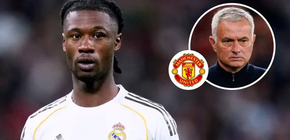 Futbolchi maydonda, Real Madrid formasi bilan