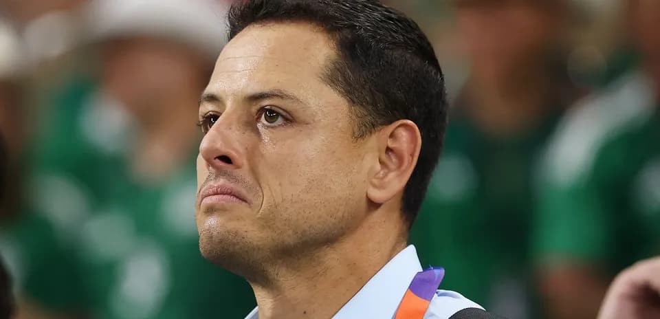 Man with a tear in a sports setting