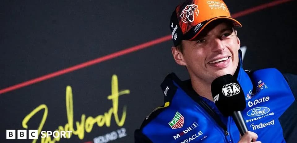 Pilot press conference at Zandvoort circuit