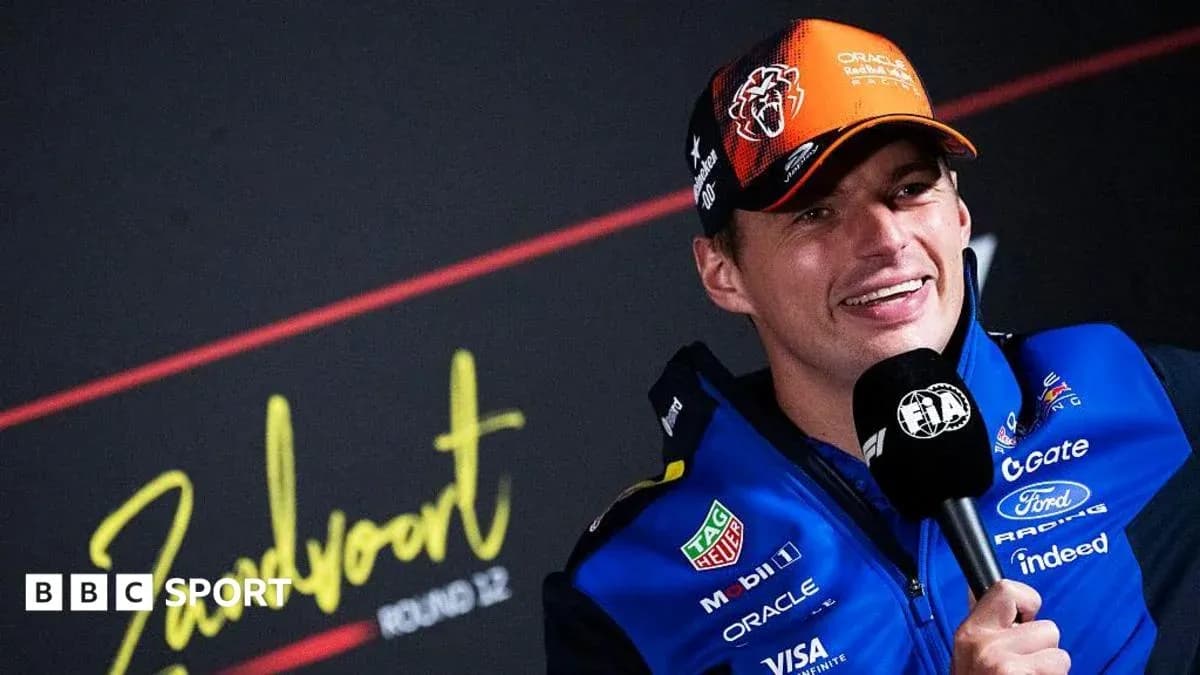 Pilot press conference at Zandvoort circuit
