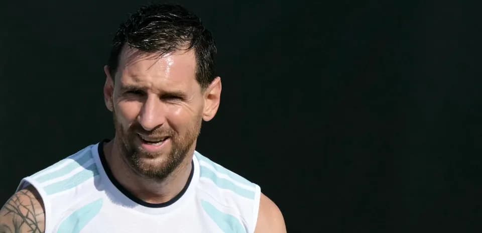 Futbolchi mashg'ulotda, Argentina terma jamoasi formasi