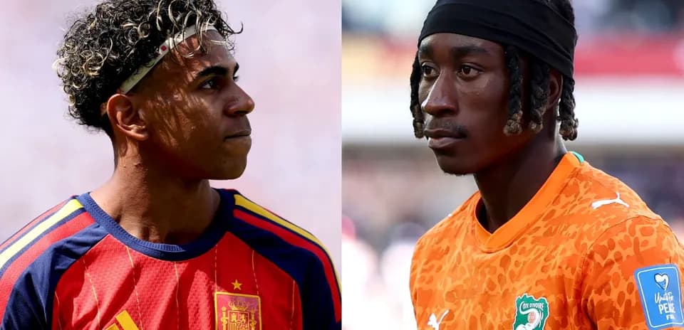 Ispaniya va Kot-d'Ivuar futbolchilari yuzma-yuz
