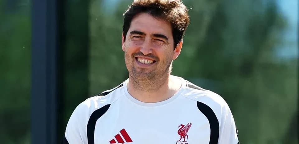 Trener Liverpool FC da'vat qilishda