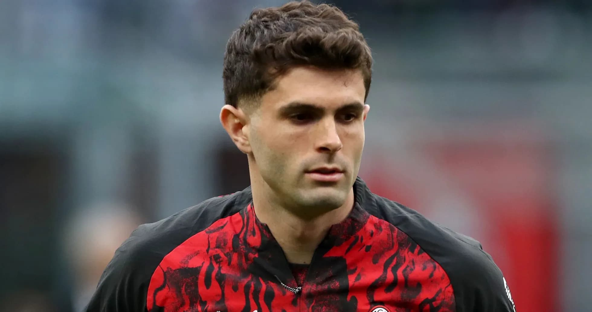 Futbolchi maydonida, AC Milan formasi bilan