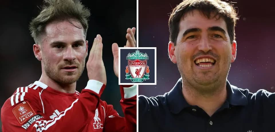 Ikkita futbolchining Liverpool formasida ko'rinishi