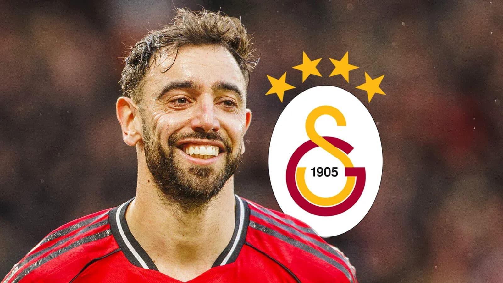 Futbolchi kulrangli forma bilan tabassum qilmoqda