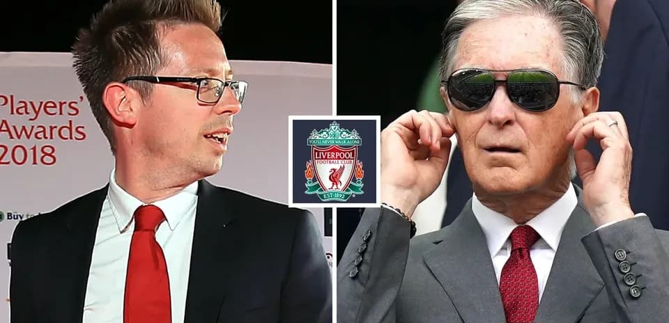Liverpool executives at 2018 Players' Awards event