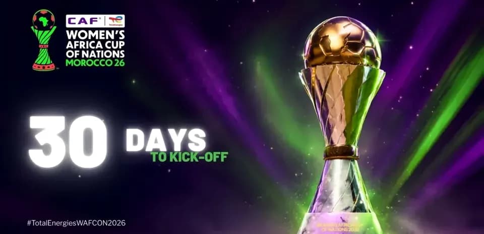 30 days to kick-off Women's Africa Cup trophy