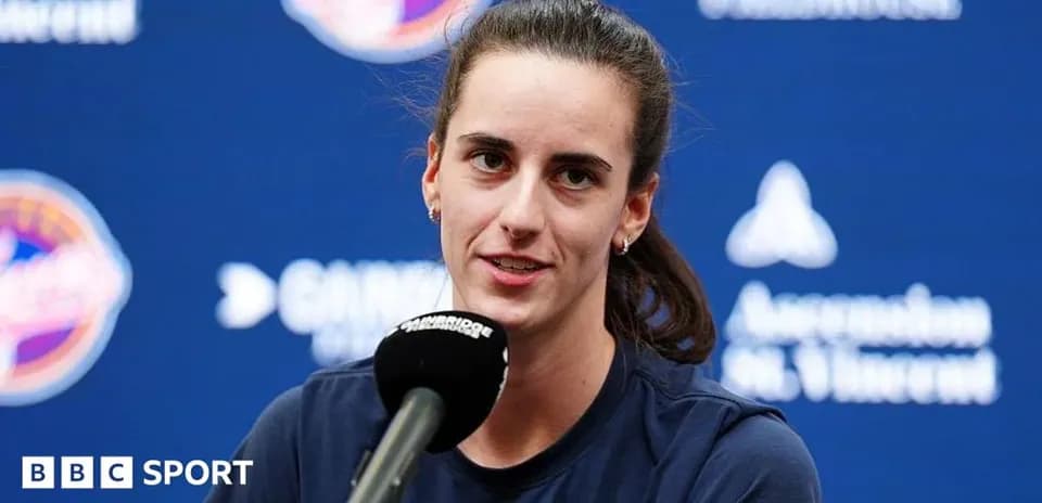 Tennis player speaking at press conference