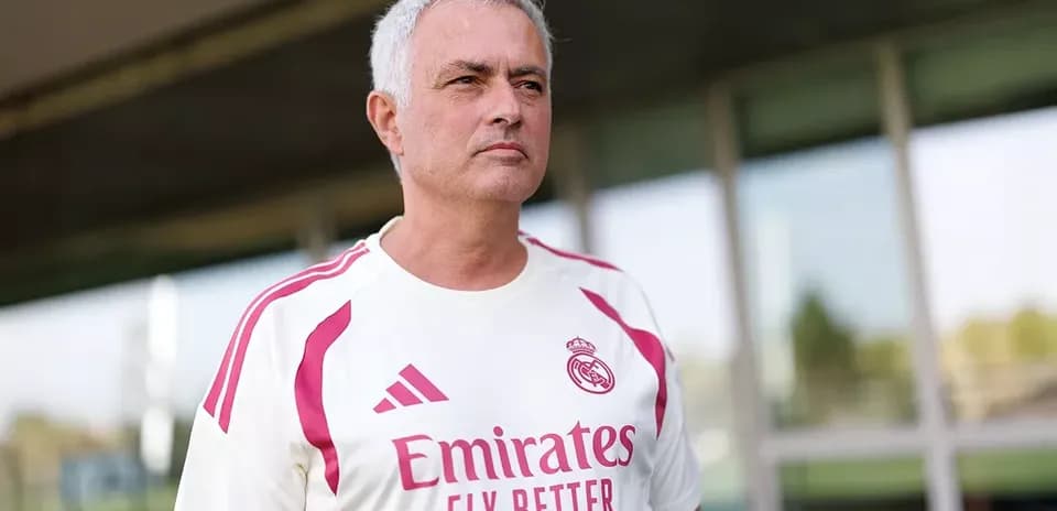 Trener Real Madridda mashg'ulotda turibdi
