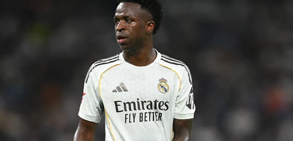 Futbolchi Vinicius Junior Real Madrid formasi bilan